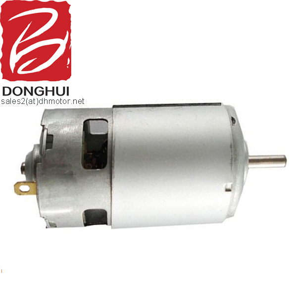 High Speed 16000rpm Micro Water Pump 12v Electric Dc Motor rs 775 50w