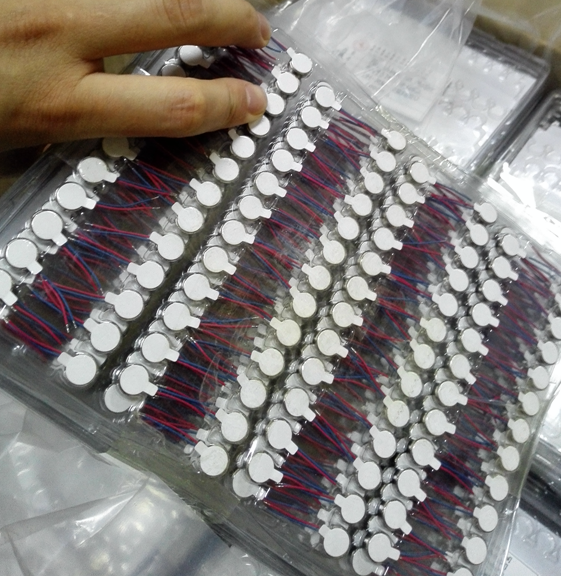 Safe motor packaging process and container storage
