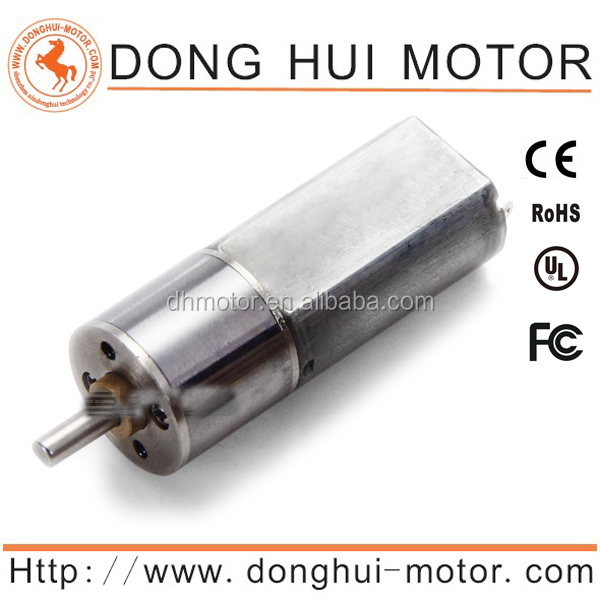 China Factory Diameter 16mm 6/12V 45rpm Dc Micro Planetary Gear Motor for Submersible From DH Motor with Gear Box 050 Motor