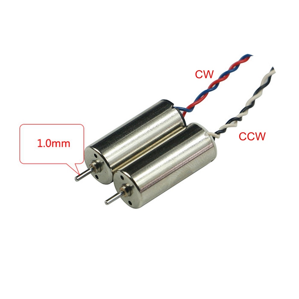 8mm DC 3V 3.7V 5V 6V 7.4V 9V 50000 Rpm CW/CCW Brush Coreless Dc Motor for Mini Drone