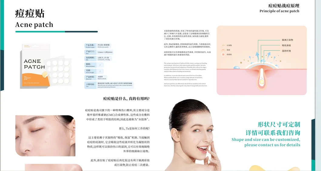 Pimple Patches, Miracle Invisible Spot Cover