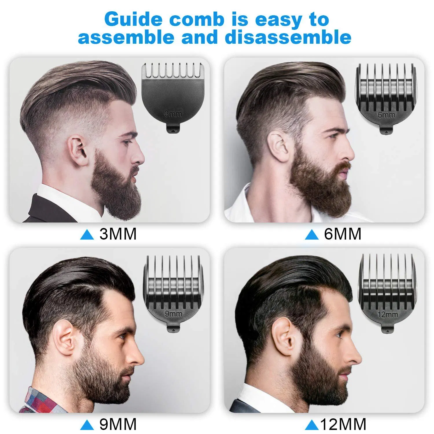 5 In1 Rechargeable Mens Grooming Set