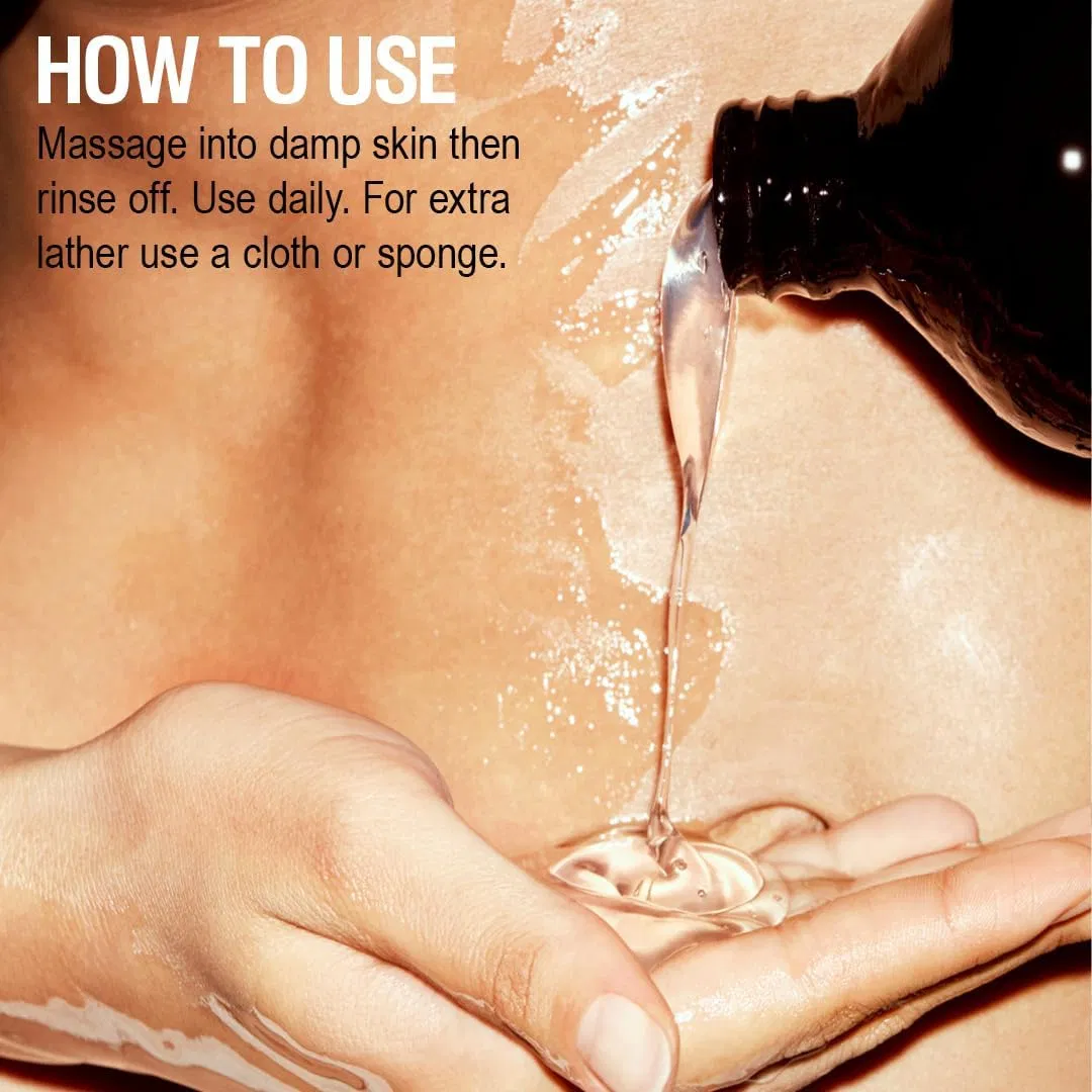 Hydra-Clean Body Wash Soften Clean Long-Lasting Moisture
