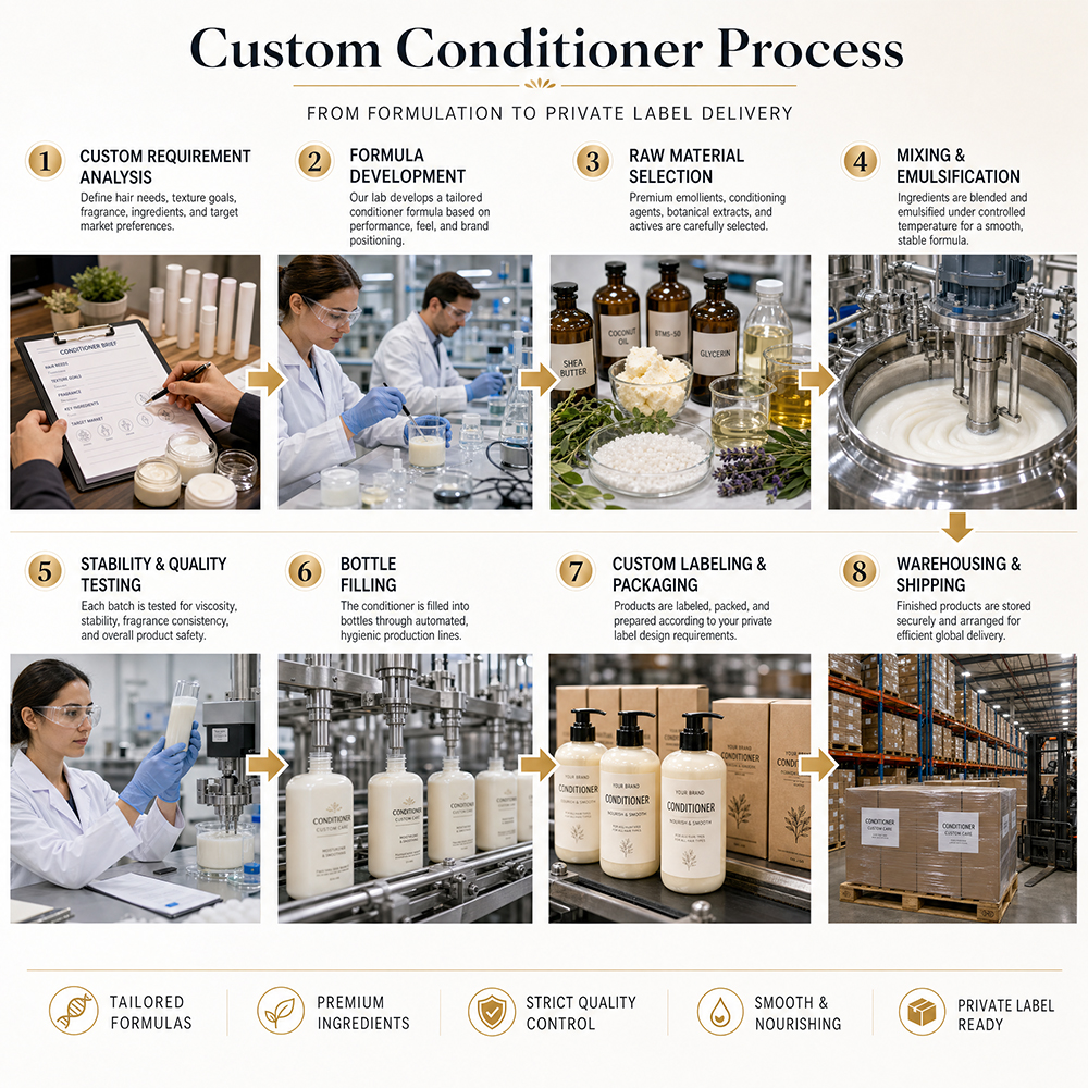 Private Label Aloe Vera Hair Conditioner Hydrating Soothing Treatment For Dry Frizzy Hair Care Scalp Moisture Cream OEM