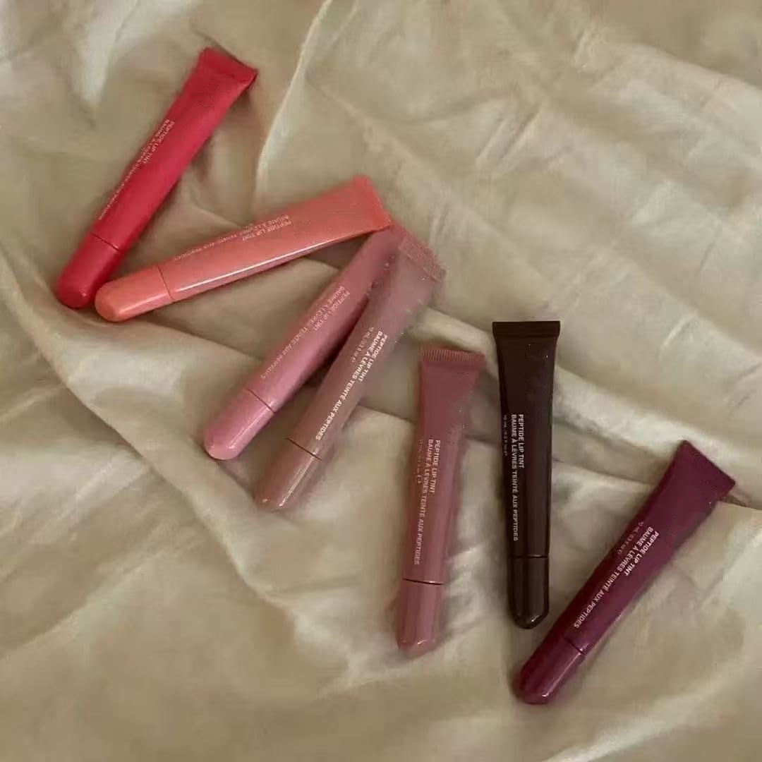 Rhoad Glossy Lip Balm with Herbal &amp; Vitamin E Lasting Waterproof Nourishing Moisturizing Effect Transparent Color