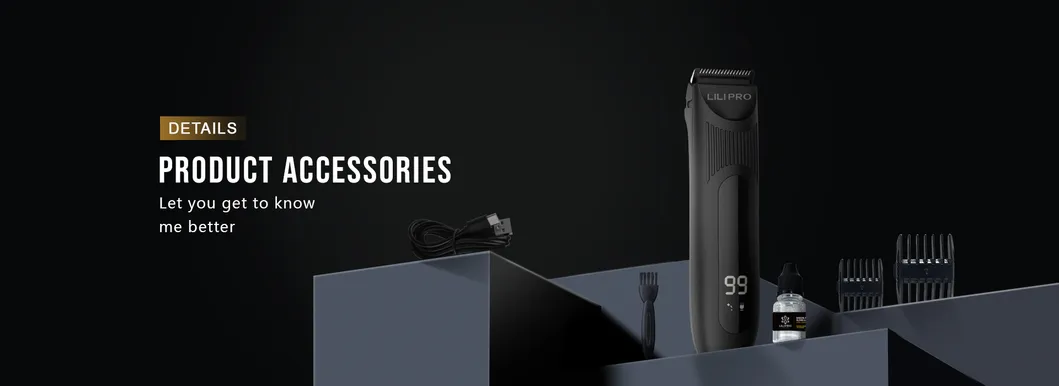 Electric Hair Shaver for Men's Grooming Routine