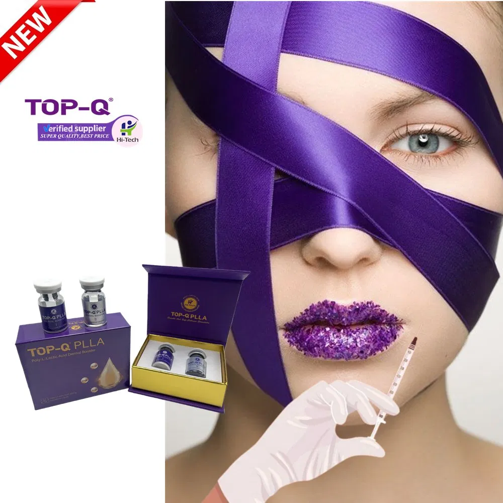 Top-Q New Products Plla Invasive Injectables Poly-L-Lactic Acid 365mg Treatments Reducing Blemishes and Acne Scarring
