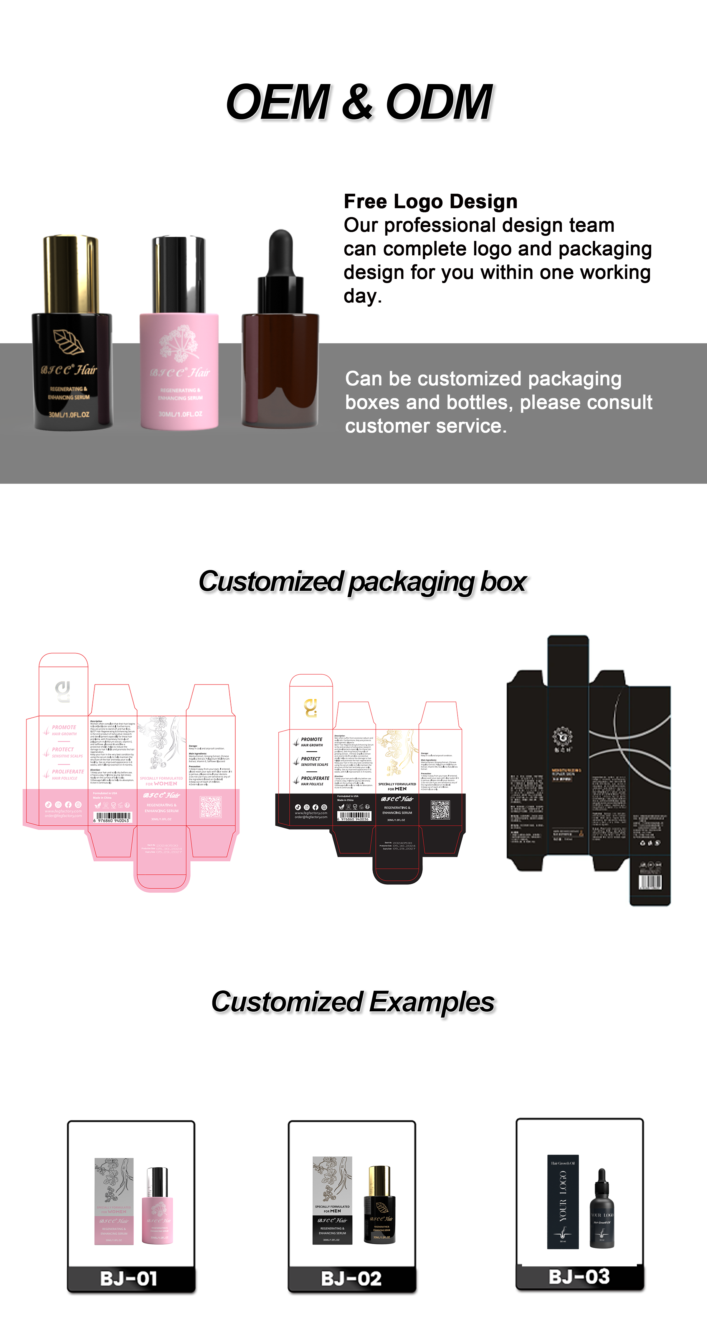 OEM and ODM Service