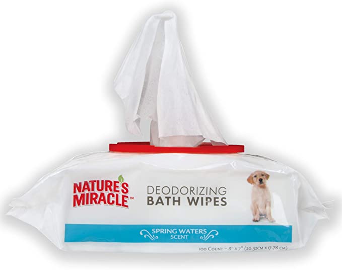 Feminine wipes