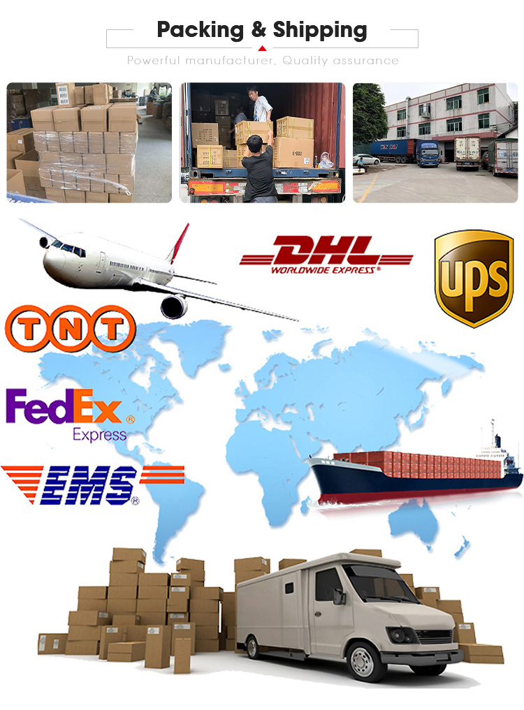 Packing and Shipping Details