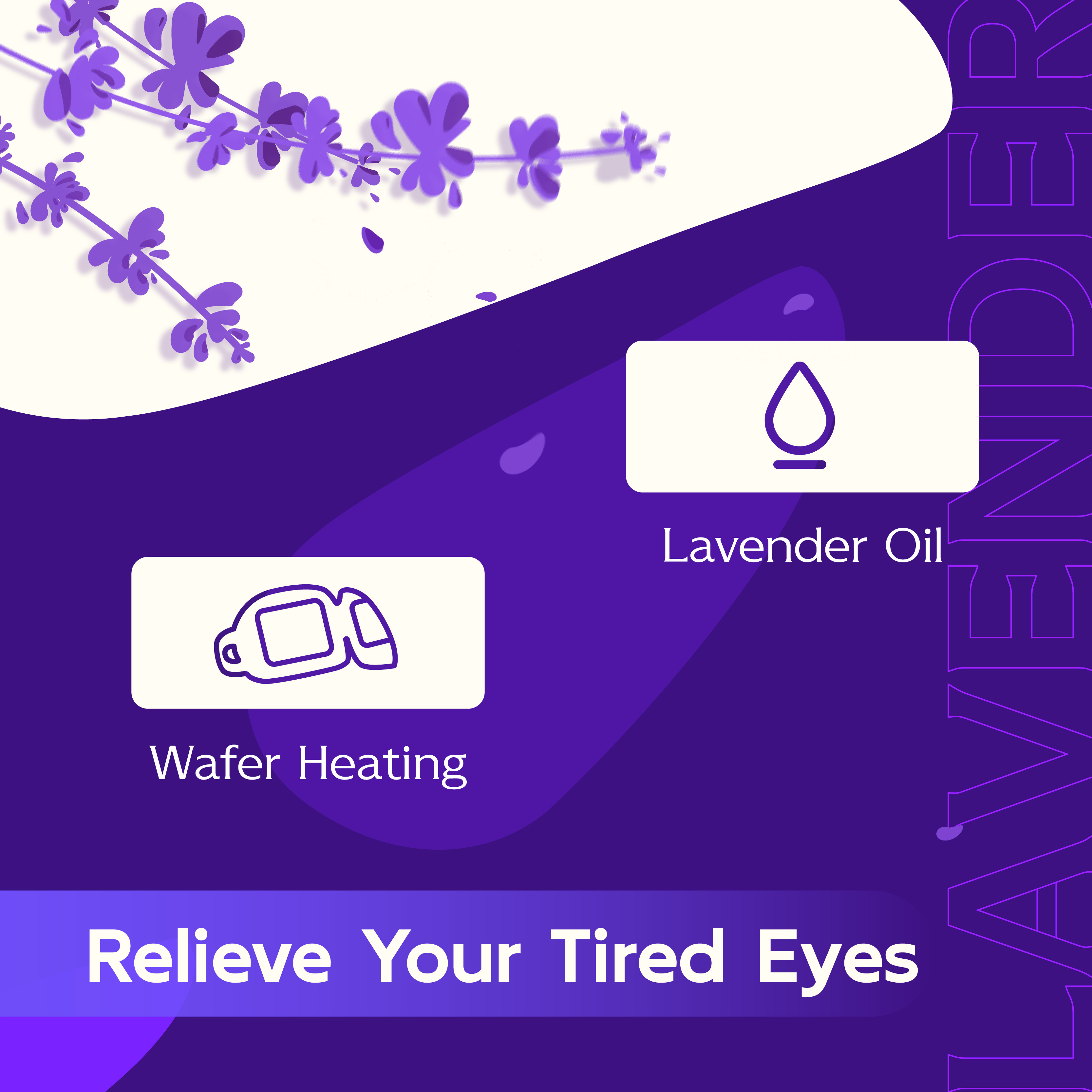 Self Heated Steam Eye Mask, Disposable Heated Relief Eye Mask, Warm Eye Mask For Dark Circles And Puffiness Dry Eye