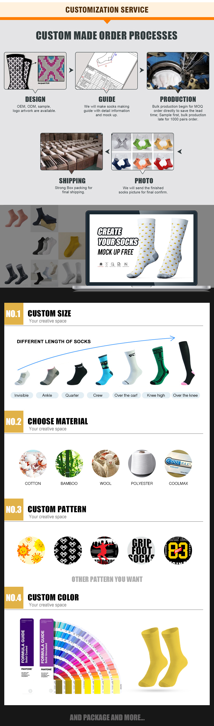 Production patterns