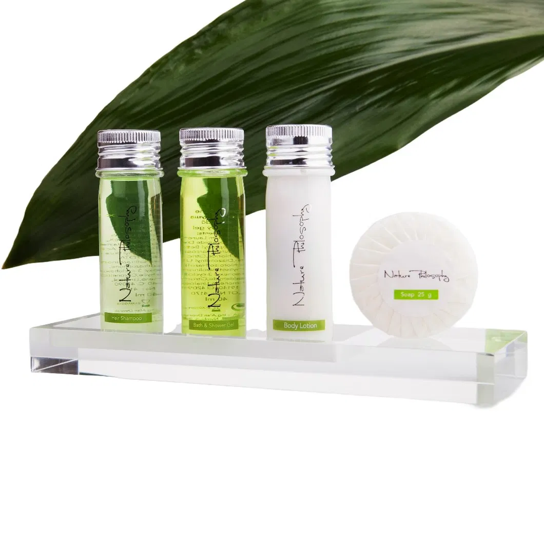 Hotel Wall Bracket Pump Bottle 300ml Shampoo and Body Wash Hand Wash for Hotel