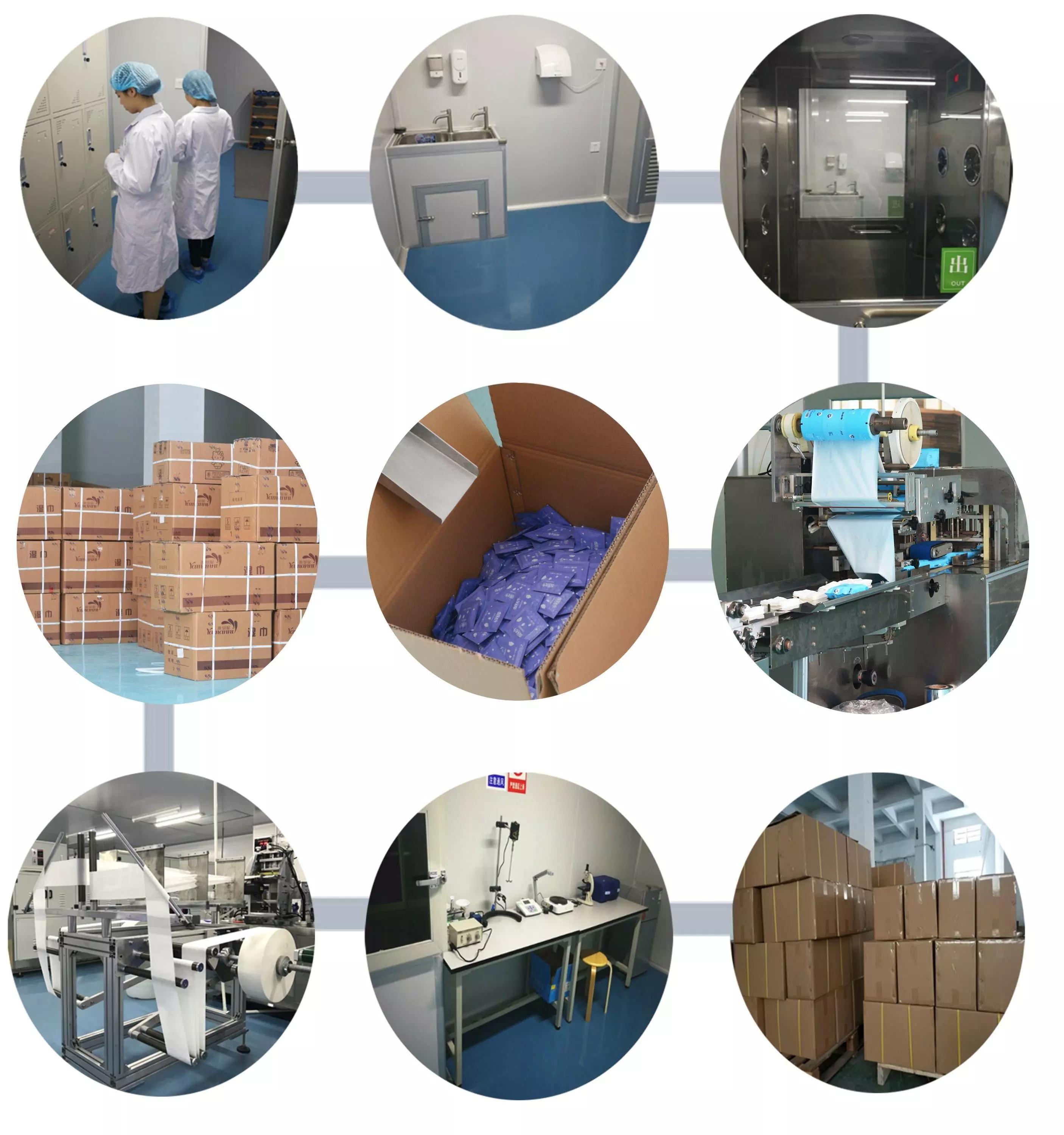 Packing presentation