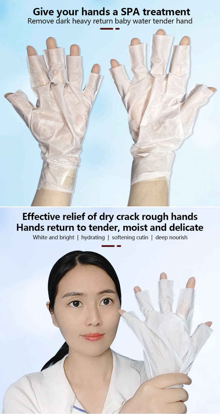 Manicure Hand Masking Gloves
