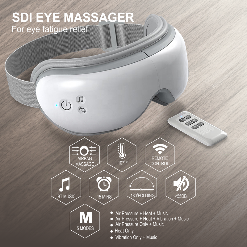 Eye Care Massage with Four Models Help Sleep Cure Headache Relax Eye Massager Accept Customization