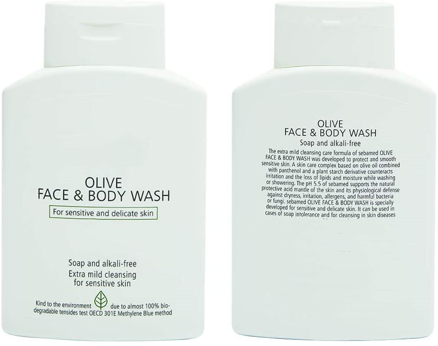 Mothercare Organic Cucumber Neutrogena Body Wash