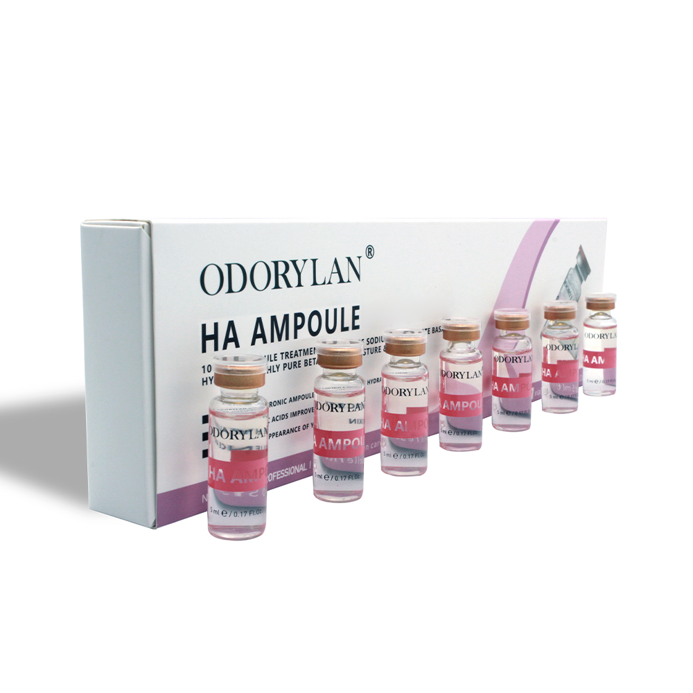HA Ampoule Peptides Essence Vitamin C Korea Female Boosting Serum Faciales Hyaluronic NANO SYSTEM PROFESSIONAL