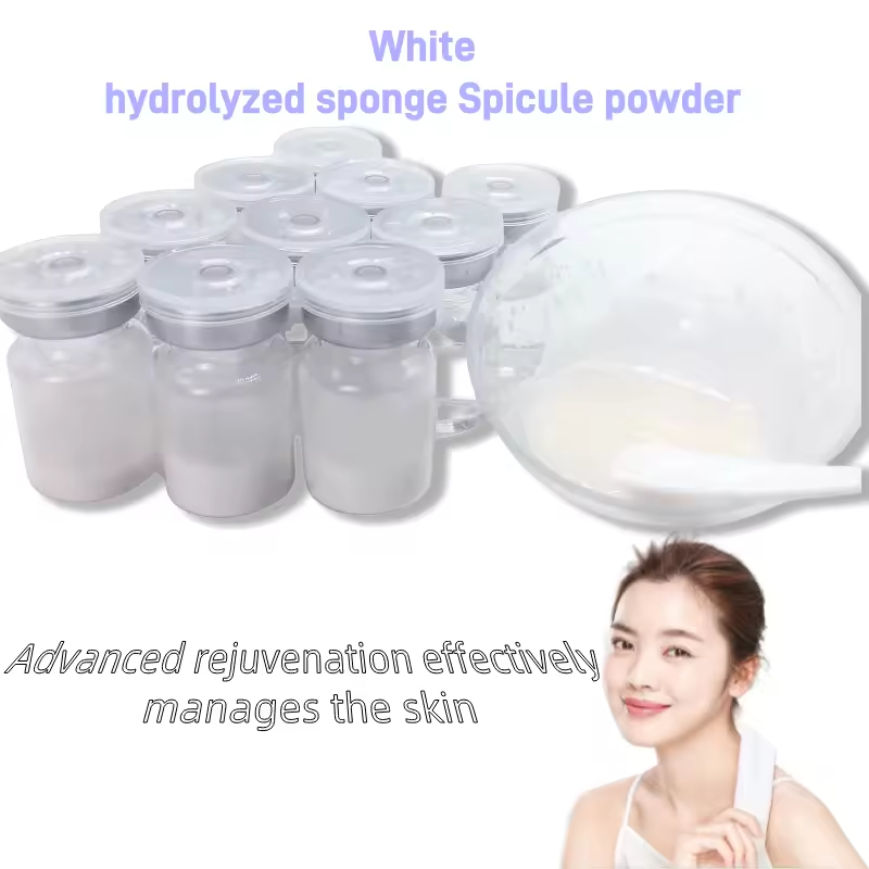Wholesale Hydrating Micro Needle Algae Ampoules Anti-Aging Facial Serum Revitalizing Skin Care Bulk Supply