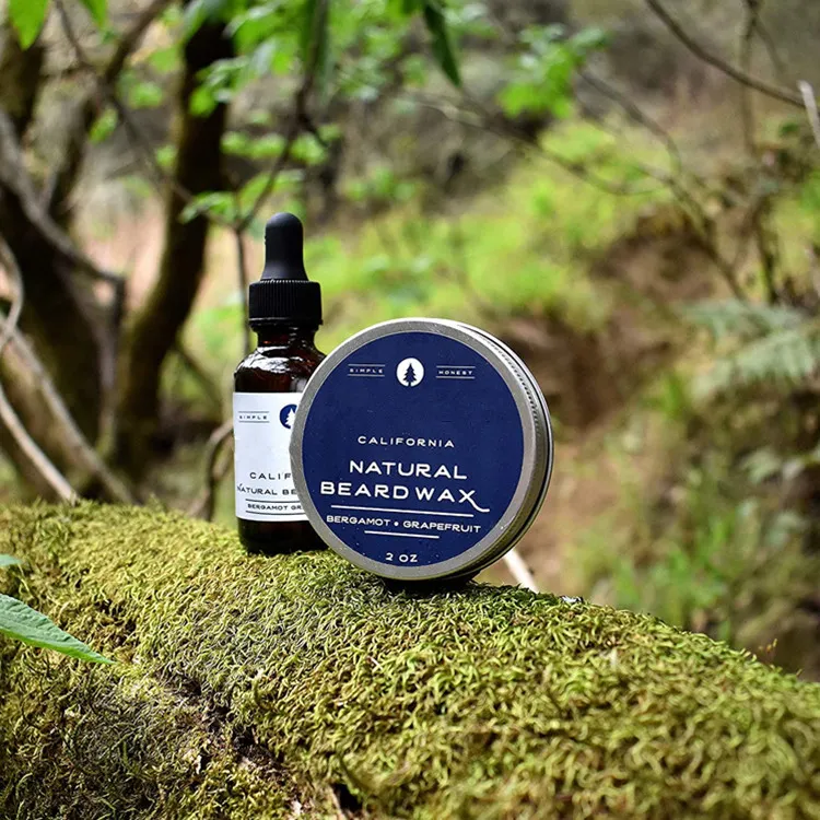 Premium Beard Balm Men Grooming Treatment Soften & Promote Beard Growth Balm