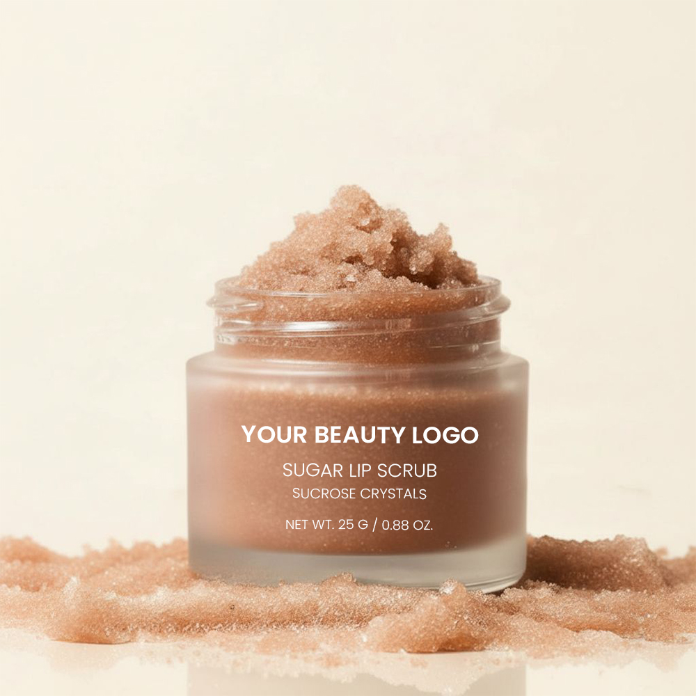 Sugar Lip Scrub Offers Exfoliating Lip Care with Gentle Sugar to Remove Dead Skin Smooth and Moisturize Dry Lips for Makeup Prep