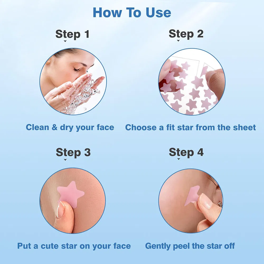 Acne Patches Custom Hydrocolloid Spot Treatment 3