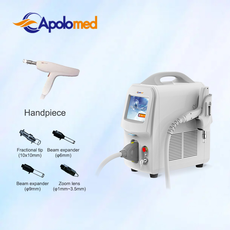 Acne Blemish Treatment Seaheart Fractional Stretch Mark Removal Laser 2940nm Fractional Erbium YAG