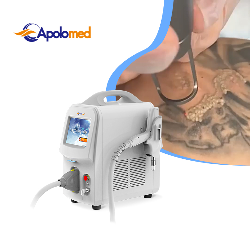 Acne Blemish Treatment Seaheart Fractional Stretch Mark Removal Laser 2940nm Fractional Erbium YAG