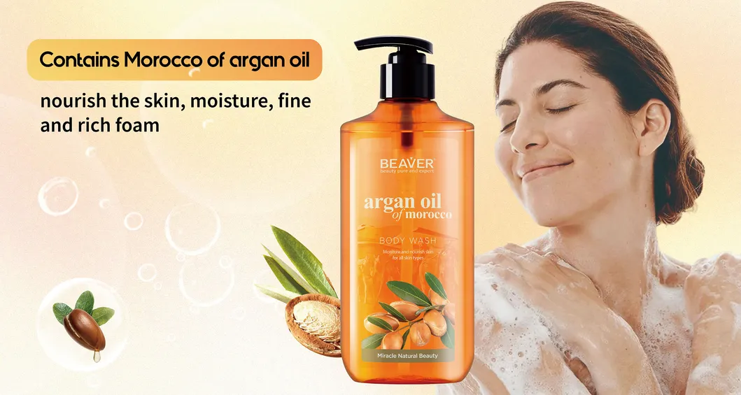 Argan Oil Body Wash