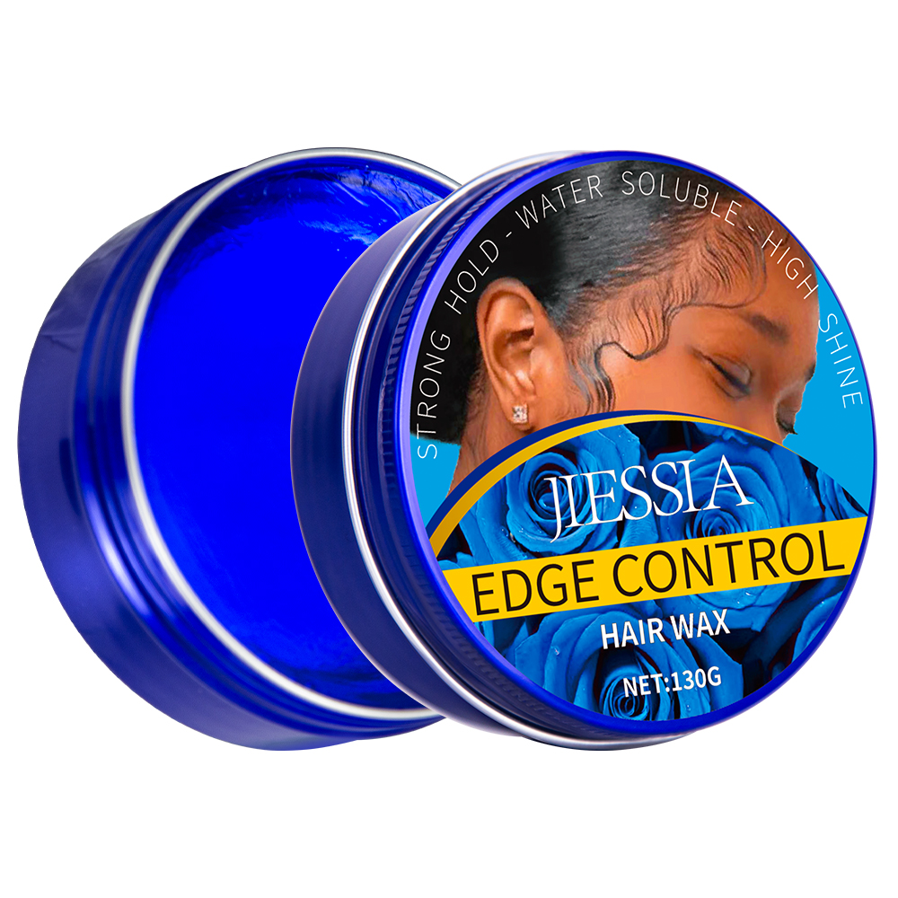 Hot Selling Coloring Color Styling Gel Natural Strong Hold Red Hair Edge Control