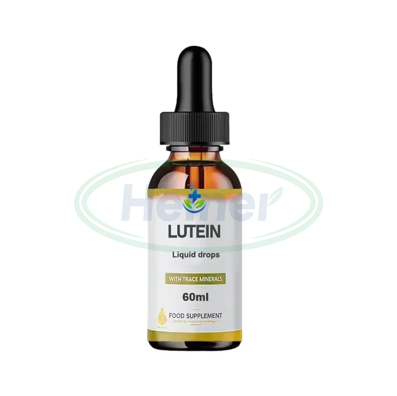 Ausreson OEM Eye Care Supplement Lutein Esters Zeaxanthin Oil Eye Care Oral Liquid Drops Eye Vision Health Support Lutein Liquid