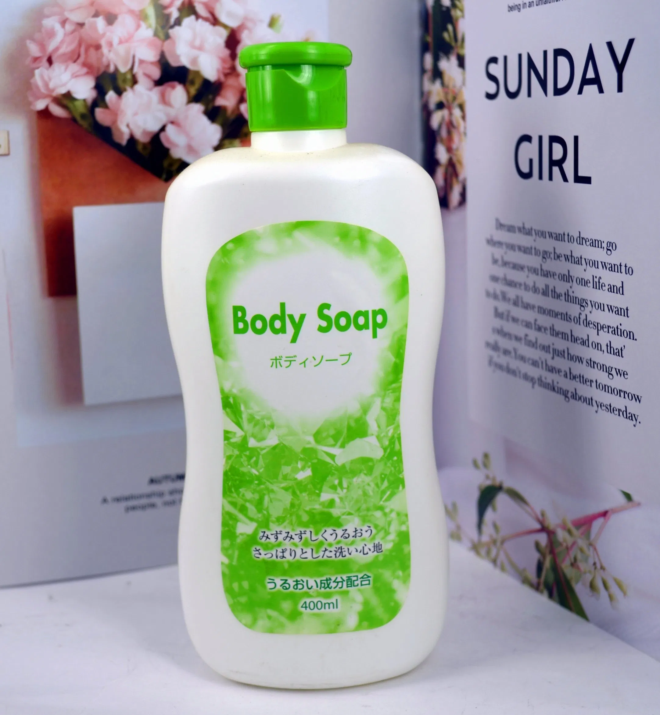 400ml Body Wash, Body Soap, Shower Gel Hydrating OEM/ODM