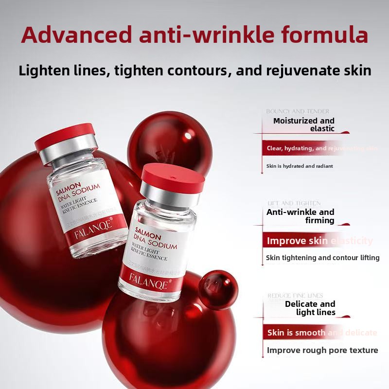 Korean PDRN Salmon DNA Serum Skin Booster for Ampoule Strong Repairing Face Brightening Anti-Aging MTS Therapy