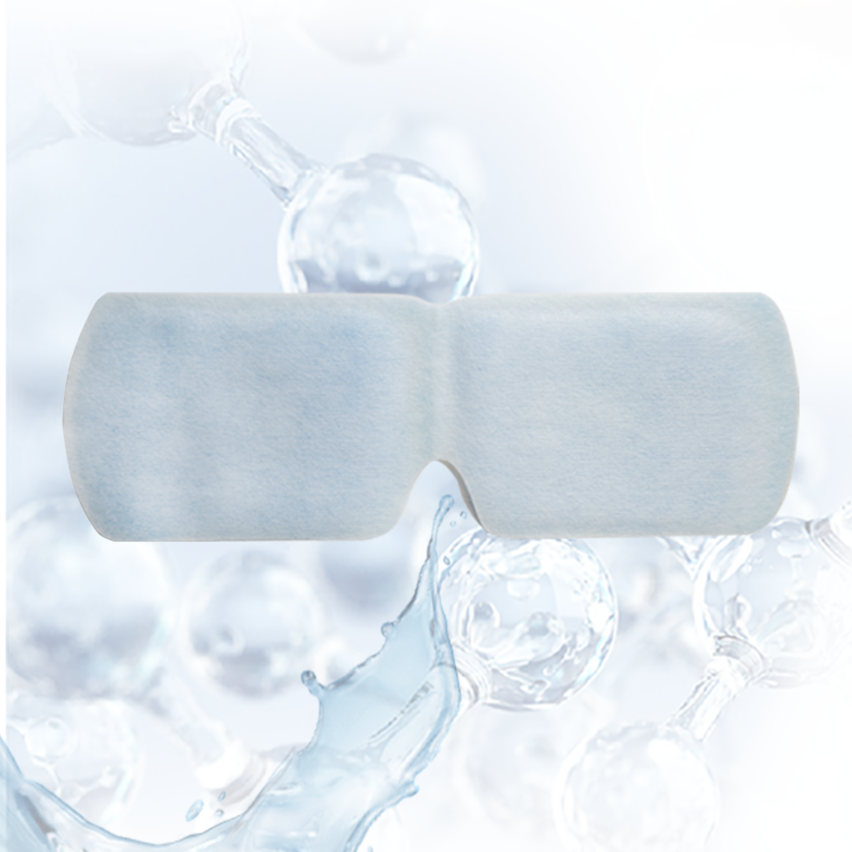 Eye Care Self Cooling Cold Compress Hydrogel Cooling Gel Eye Patch Mask for Dryness Puffy Eyes Relief