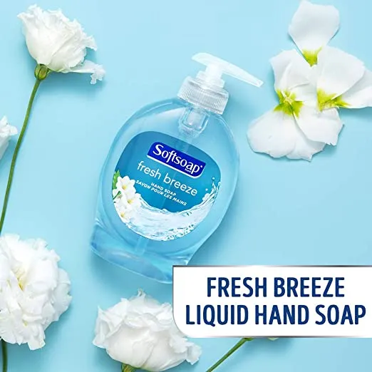 Antibacterial Liquid Hand Wash Pink Version