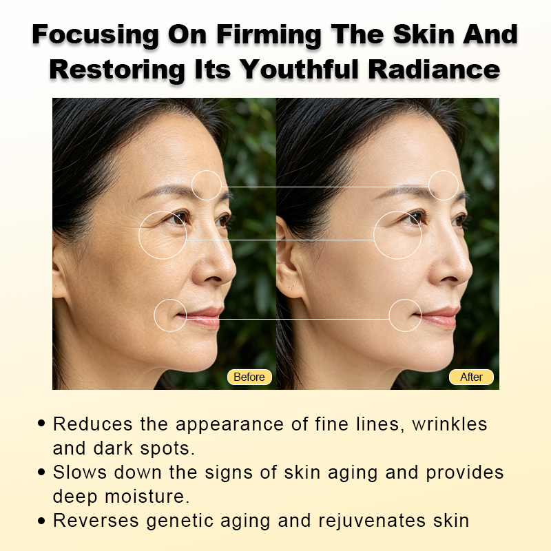 Wholesale 30ml Silk Collagen Peptide Serum Hyaluronic Anti-Wrinkle Collagen Ampoule Moisturizing Face Lift for All Skin Types