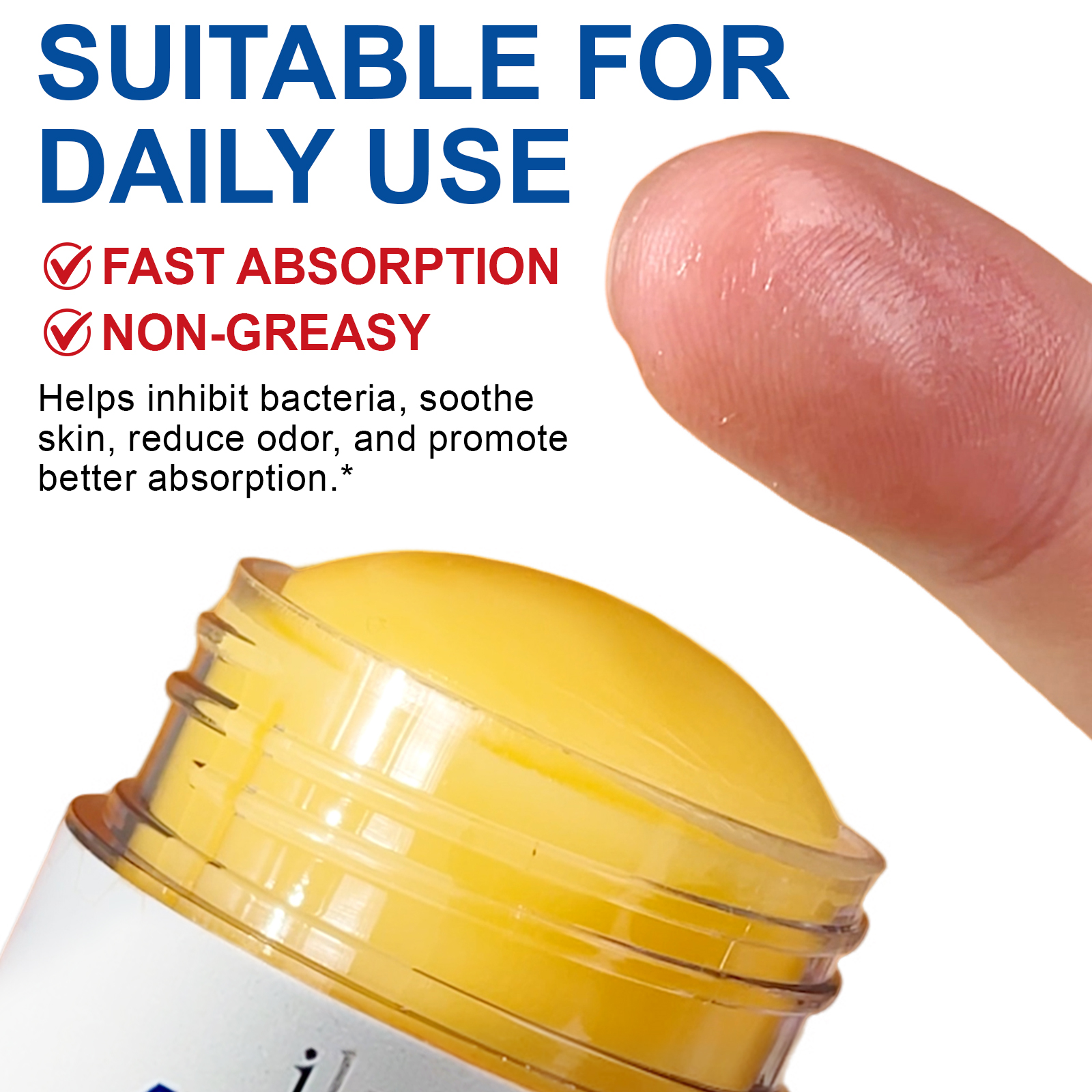 Ikzee 60% Urea Cream Stick for Dry and Cracked Heels, Ankle Callus Remover