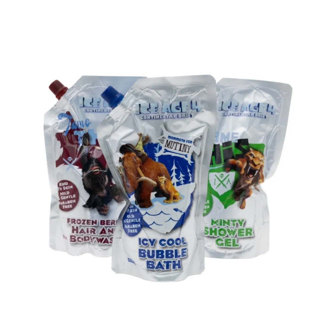 Wholesale 500ml Body Wash Pouch for Hotel Amenity Kits and Custom Branding