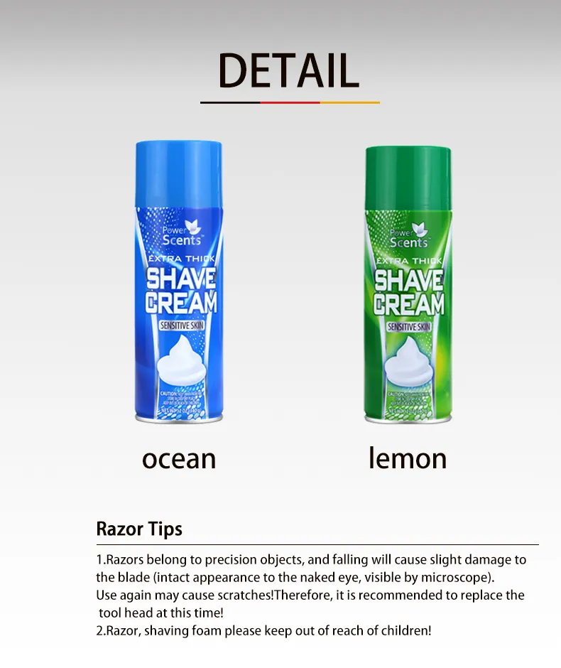 Men Care Beard Grooming Shaving Foam Gel/Mousse/Cream