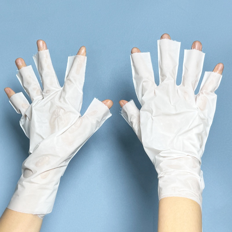 Manicure Hand Masking Gloves Moisturizing Gloves Brightening Collagen Moisturizing Nourishing Spa Nail Care Vegan Private Label