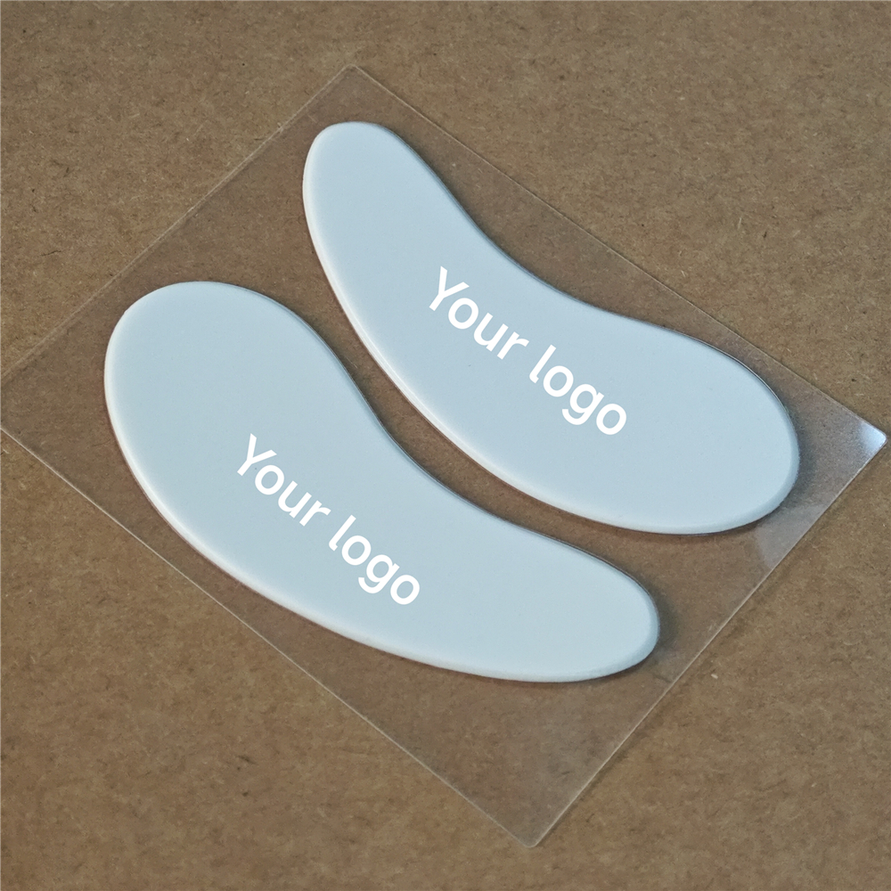 LOHAS Thick Silicone Eye Patch Reusable Silicone Eye Mask Under The Eye Pad For Anti-Wrinkle And Eyelash Extension
