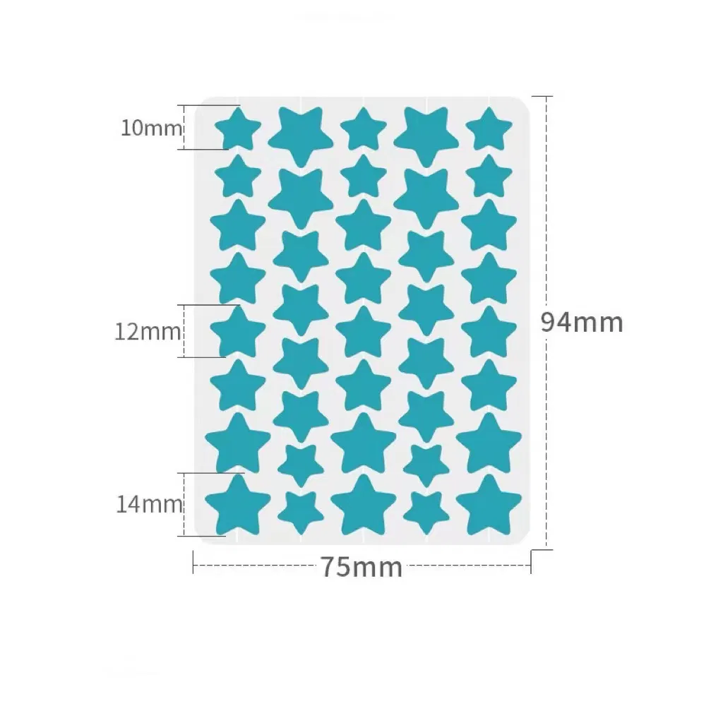 Pimple Patches, Miracle Invisible Spot Cover - Hydrocolloid Acne Patch, Treatment for Breakouts, Absorbs Zits