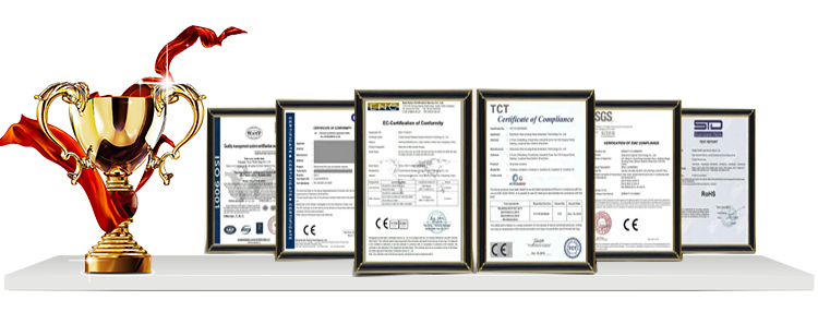 Product Quality Certificate