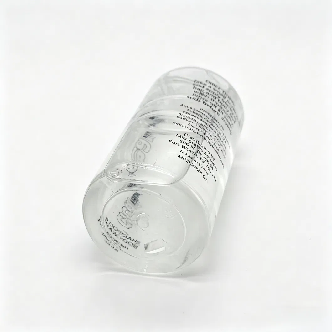 OEM Disposable 3-in-1 Shampoo & Body Wash Bottle (4.0oz) Hotel Use 02