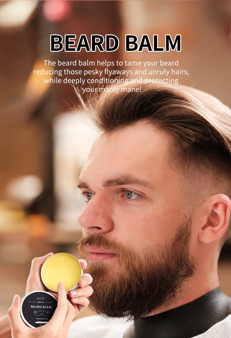 Premium Beard Grooming Set 7 PCS