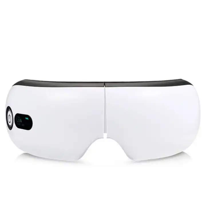 Portable 4D Vibration Kneading Breathable Eye Mask Eye Care Massager Machine with air Compression Eye Massager Device