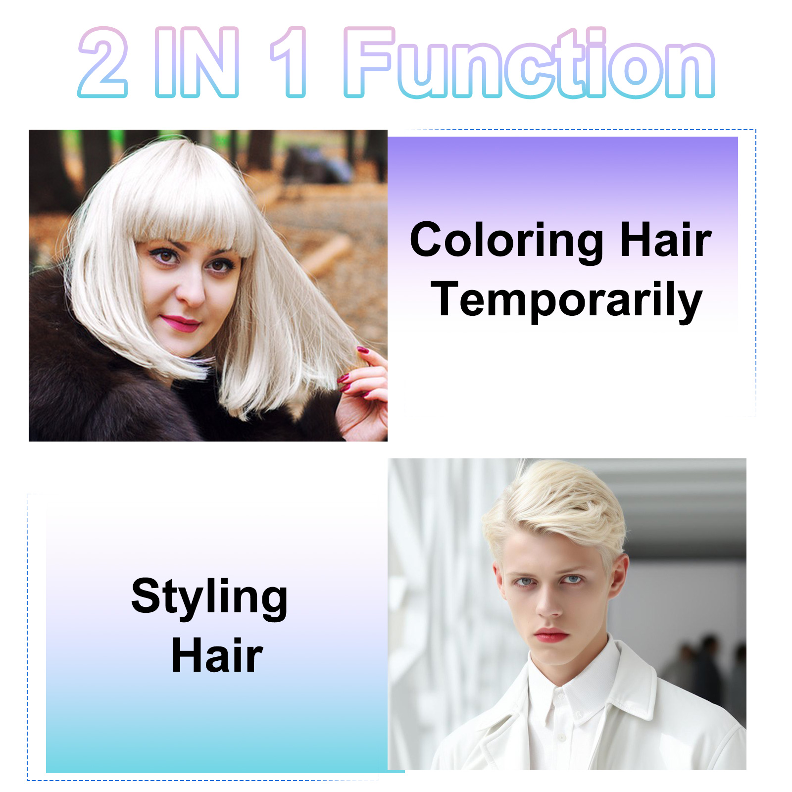 Coloring Hair Wax Showcase 2