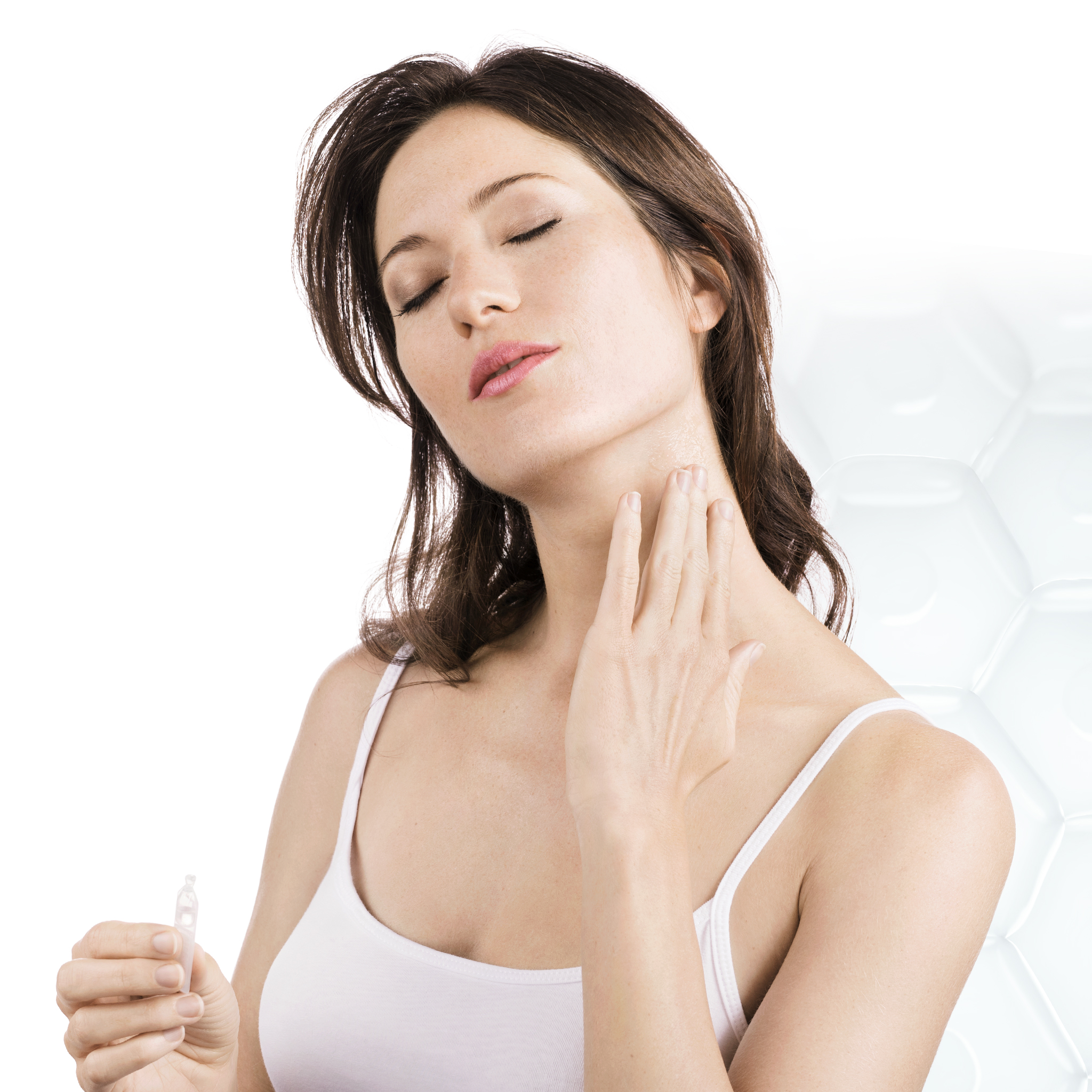 Private Label Moisturizing Soothing Single Dose Hyaluronic Acid Serum Vial Ampoule