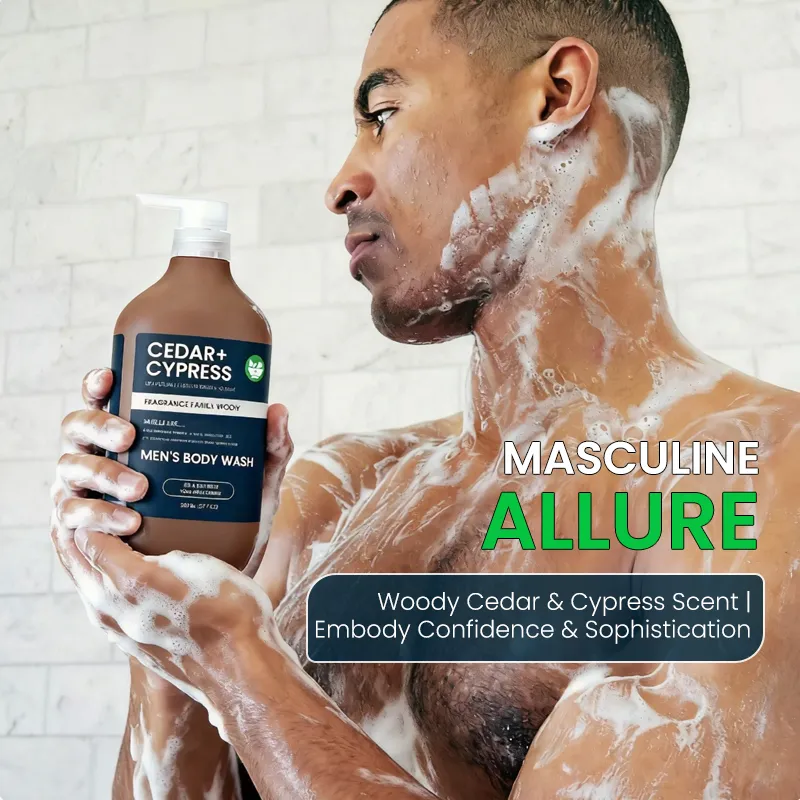 Body Wash Detail 4