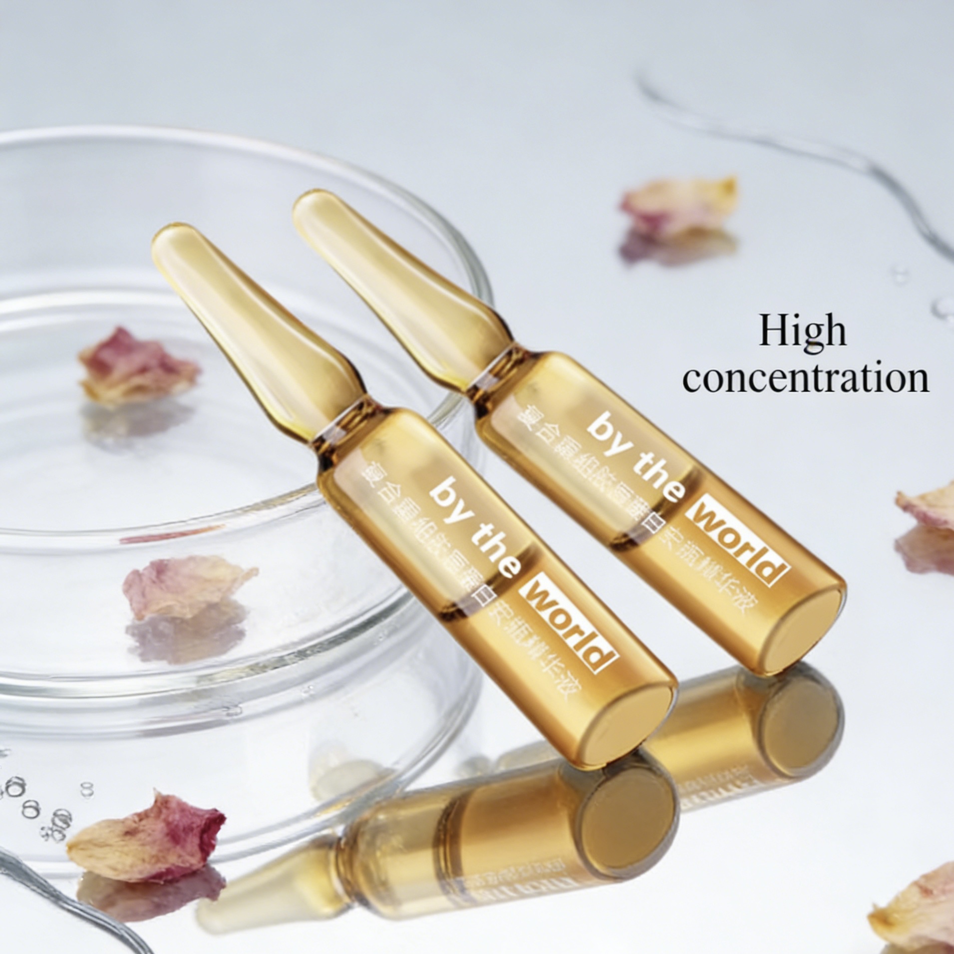 Firming &amp; Plumping Facial Ampoule Serum Ovine Placenta and Collagen Formula
